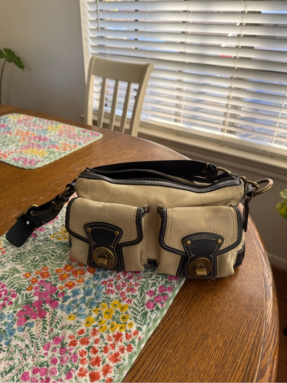 Vintage Coach Legacy Bag
